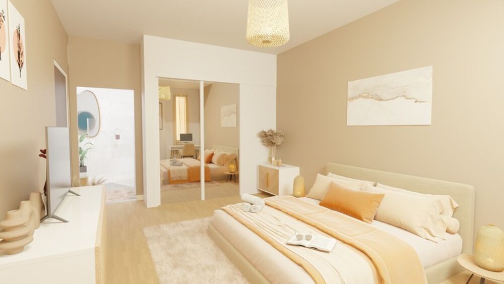 Finistère (29)  À vendre à Quimper hyper-centre, appartement T4 de 138 m² habitable - Parking privé