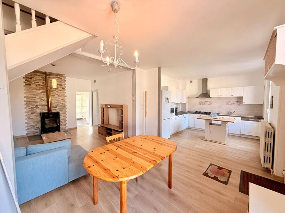 Maison sur sous-sol 5 pièces 4 chambres 110 m2