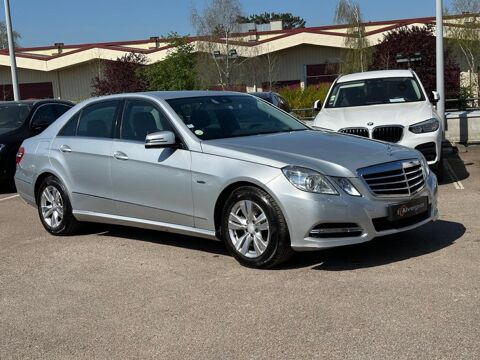 Classe E IV 220 CDI BLUEEFFICIENCY AVANTGARDE EXECUTIVE BVA 2011 occasion 78240 Chambourcy