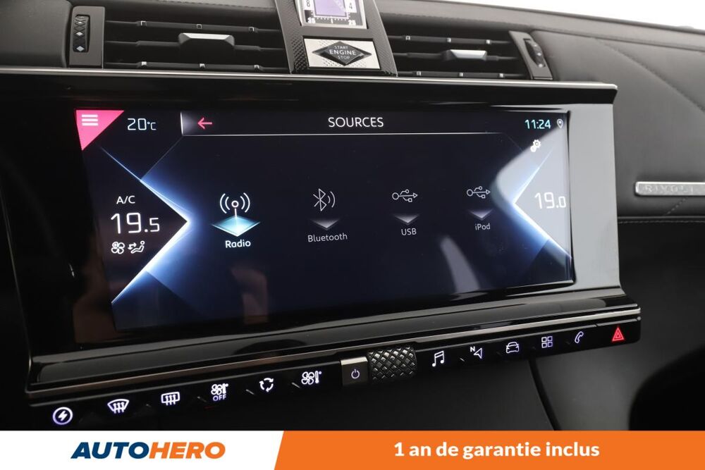 DS7 1.6 E-Tense So Chic 225 ch 2021 occasion 92130 Issy-les-Moulineaux