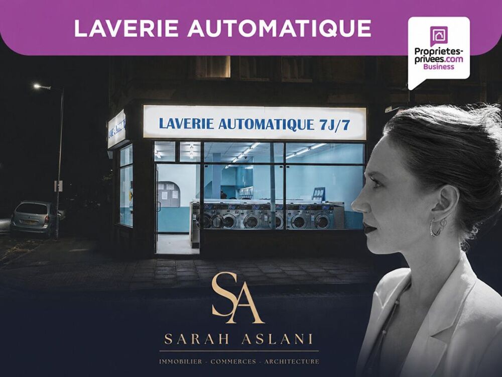   75011 PARIS -  CESSION DROIT AU BAIL - CREATION LAVERIE AUTOMATIQUE 