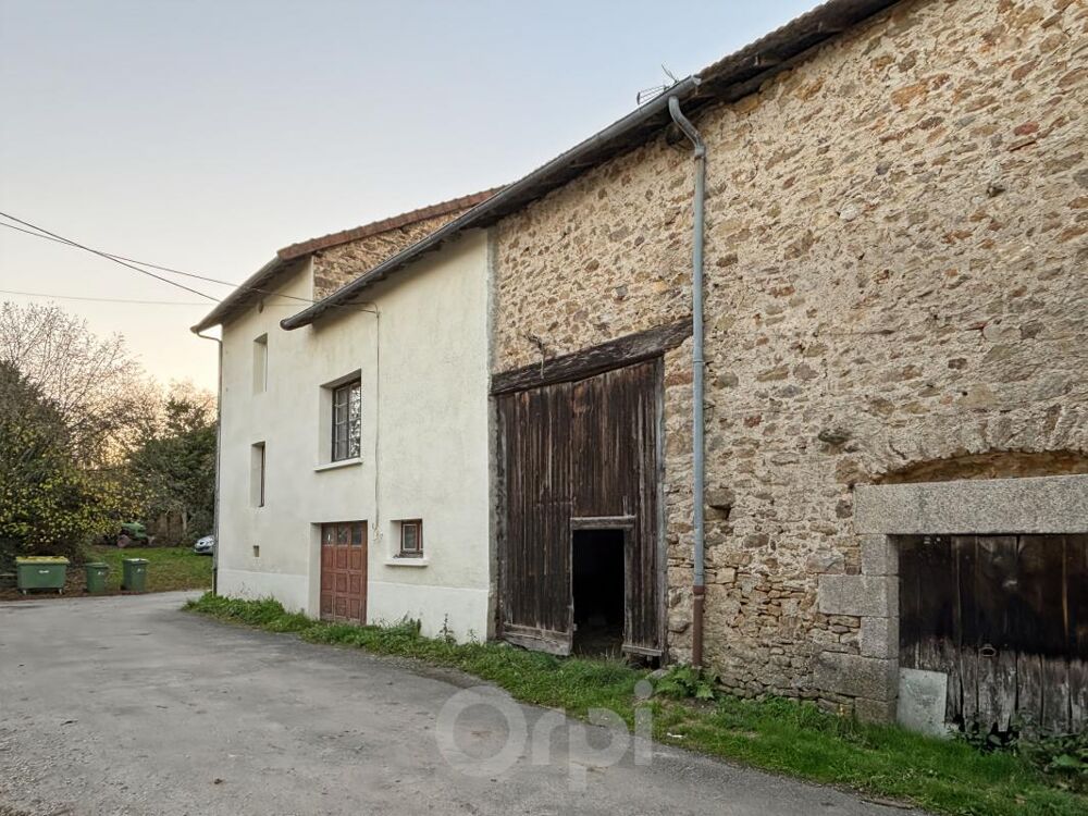 Vente Maison Maison au calme – 122 m² – Grange attenante – Saint-Laurent-les-Églises Saint laurent les eglises