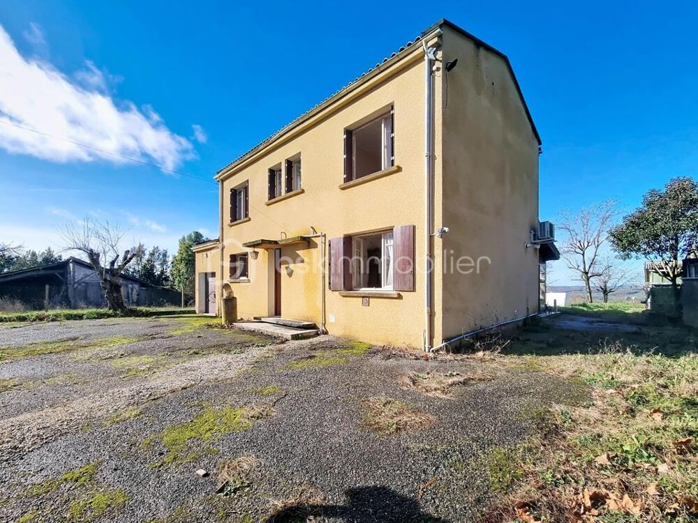 Maison à rénover, vue panoramique et fort potentiel locatif à Miradoux