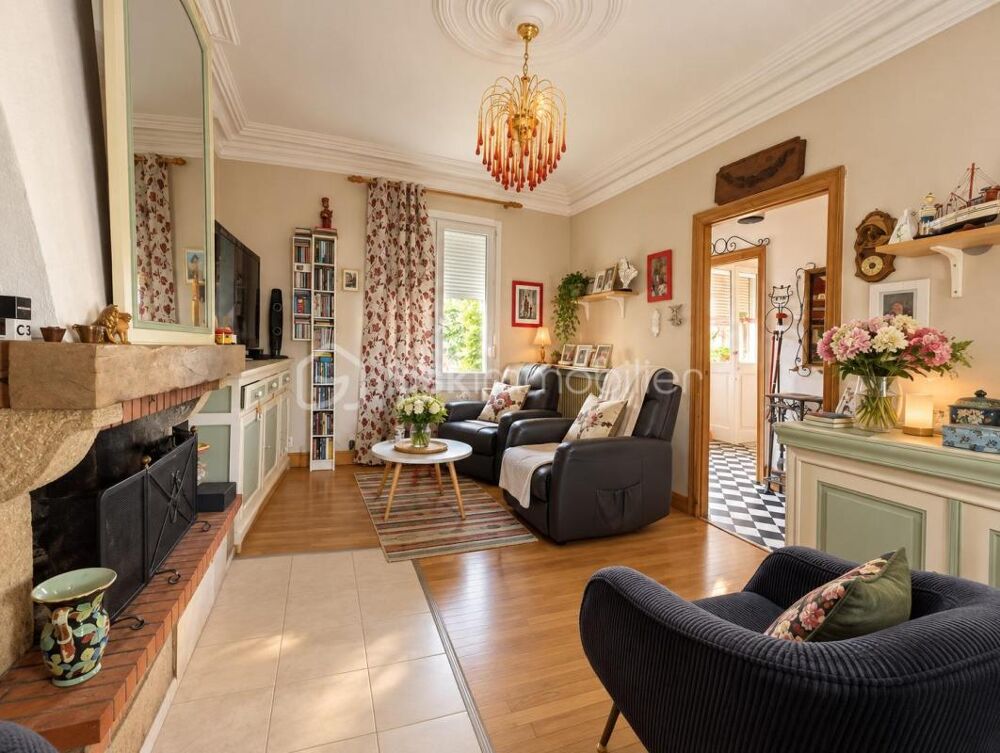 Vente Maison Maison de caractère T3 bis avec jardin et garage - Le Havre 76620 Le havre