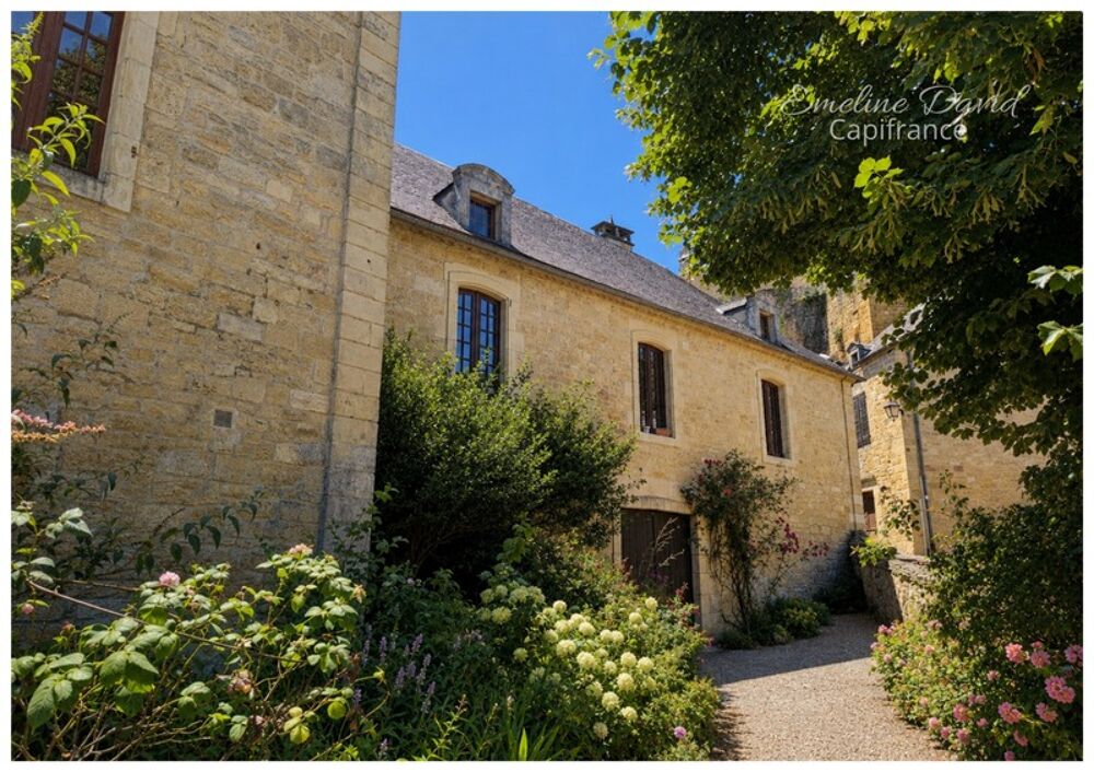 Domaine de caractère à Salignac-Eyvigues  Grands volumes, charme et potentiel touristique