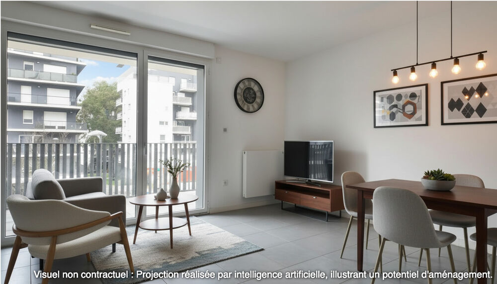 Vente Appartement Vente appartement 44,35m2 BORDEAUX (33300) Bordeaux