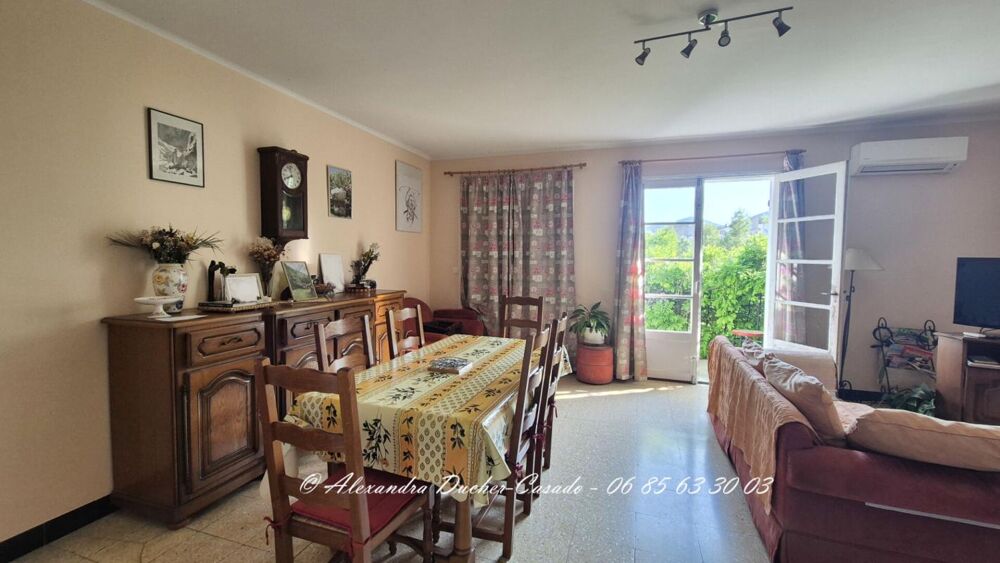 Maison avec 2 logements au coeur de Peyruis