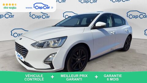 Ford Focus 1.5 EcoBlue 120 BVA8 Titanium - Automatique Entretien constr 2018 occasion Dieppe 76370