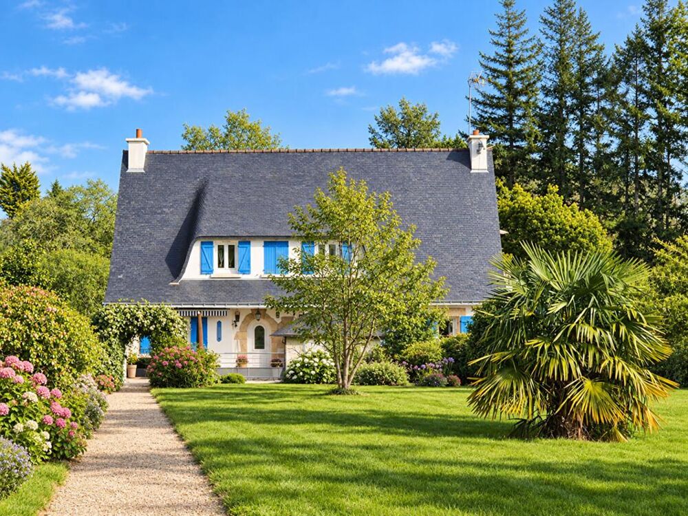 Vente Maison UNE PROPRIÉTÉ AUX MULTIPLES POSSIBILITÉS À 15 MINUTES DE LORIENT Caudan