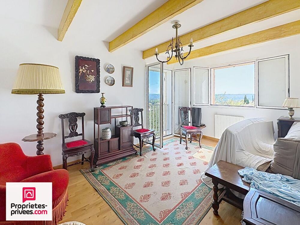 Vente Villa VILLA T5 garage sur  764 m² de terrain clos avec vue Manosque