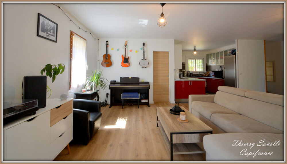 Maison 7 pièces, 128m², 5 chambres