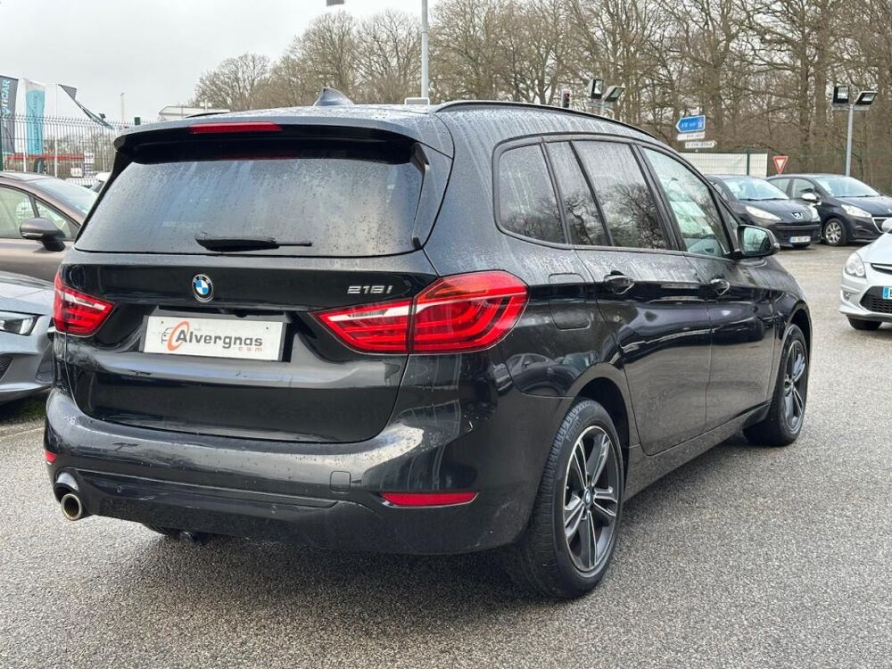 Serie 2 (F46) (2) GRAN TOURER 216I SPORT 2019 occasion 78240 Chambourcy