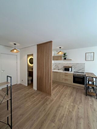  Appartement à louer 1 pièce 30 m²