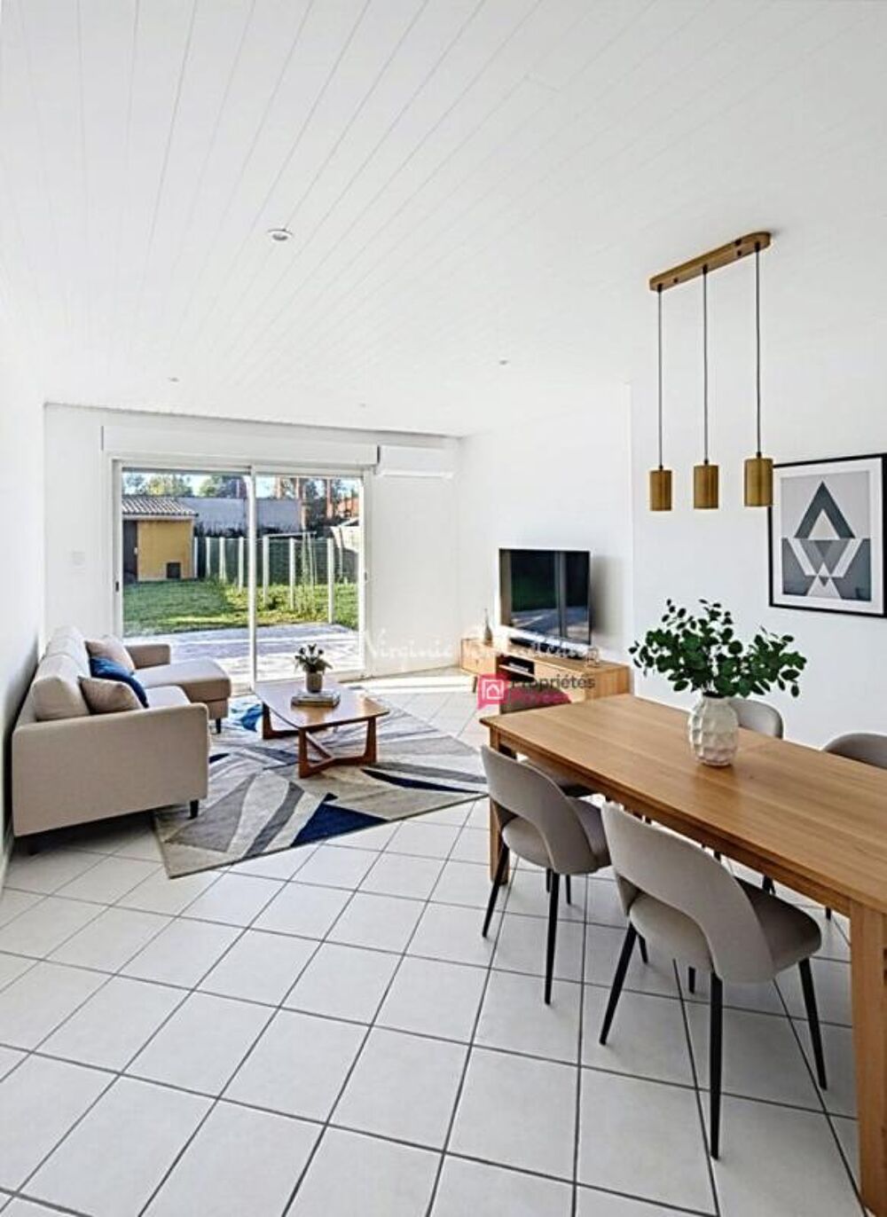 Vente Maison Maison 2 chambres + extérieur aucun travaux Lamarque