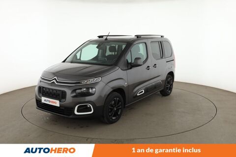 Citro&euml;n Berlingo Multispace Taille M 1.5 Blue-HDi Shine EAT8 131 ch 2020 occasion Issy-les-Moulineaux 92130