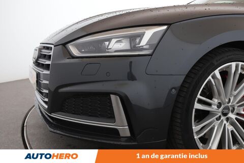 S5 3.0 V6 TFSI Quattro Tiptronic 8 354 ch 2017 occasion 92130 Issy-les-Moulineaux