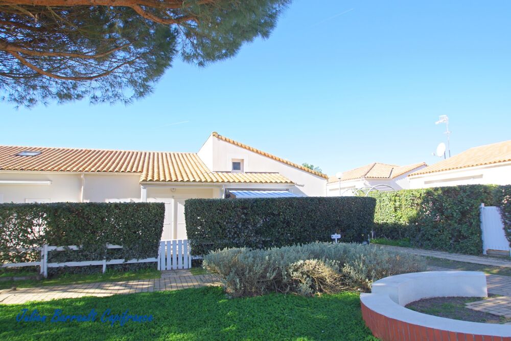 Maison de 28,69 m² carrez avec une chambre et une mezzanine (4 couchages) dans la résidence Vendéennes 1