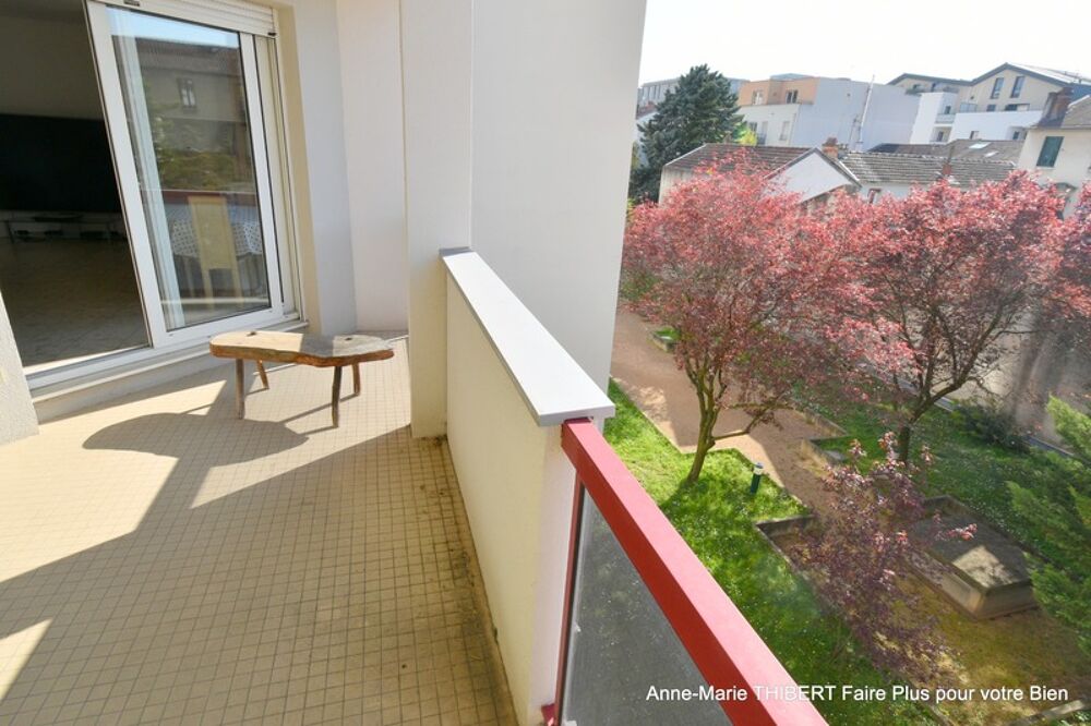 Appartement à vendre 4 pièces VILLEURBANNE (69)