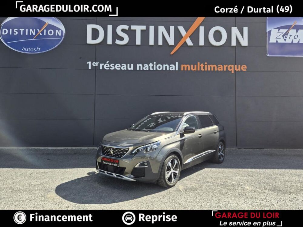 5008 II BlueHDi 130 S&S EAT8 GT LINE 2019 occasion 49140 Corz&eacute;