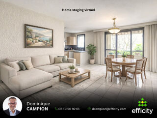  Appartement � vendre 3 pi�ces 65 m�