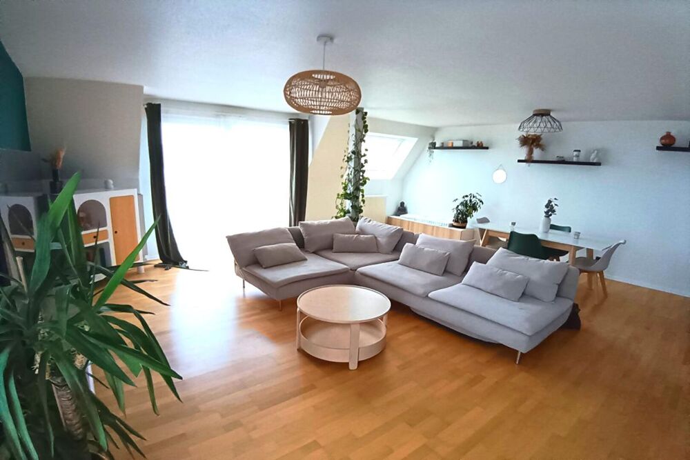 Appartement 3 /4 pièces 80 m2 avec terrasse, balcons, garage et cave