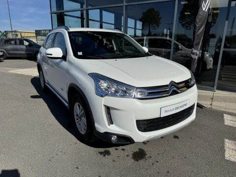 C4 Aircross HDi 115 S&S 4x2 Feel Edition 2016 occasion 42210 Bellegarde-en-Forez