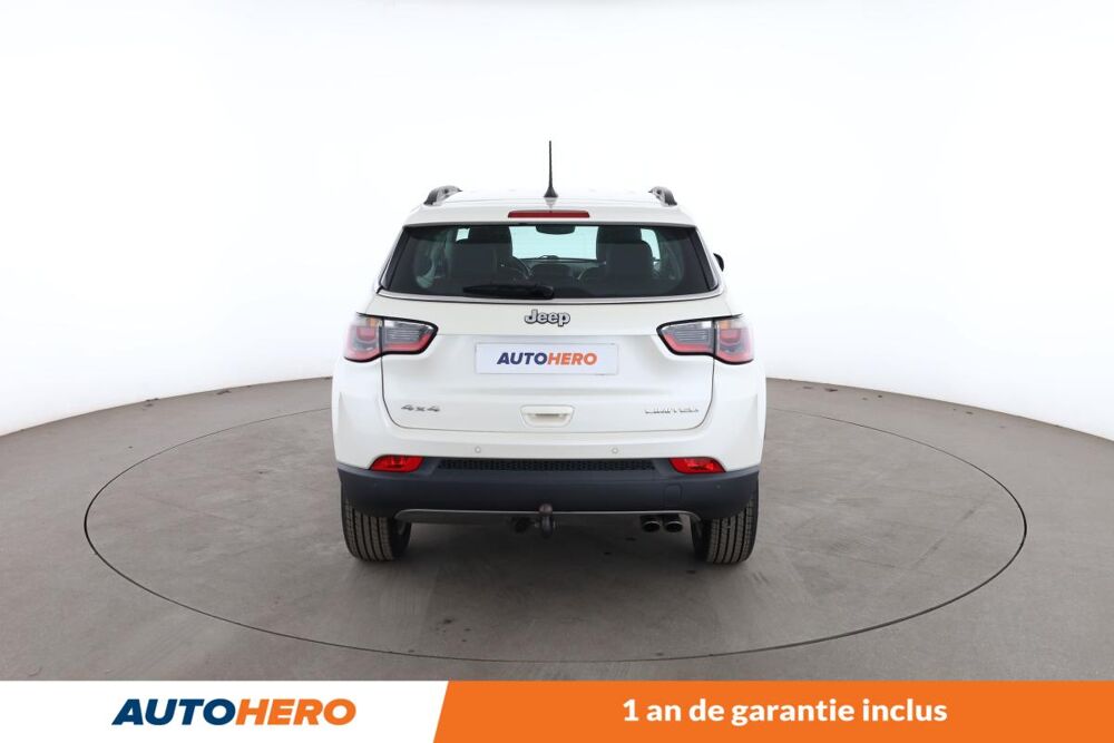 Compass 2.0 MJet Limited 4WD 140 ch 2018 occasion 92130 Issy-les-Moulineaux