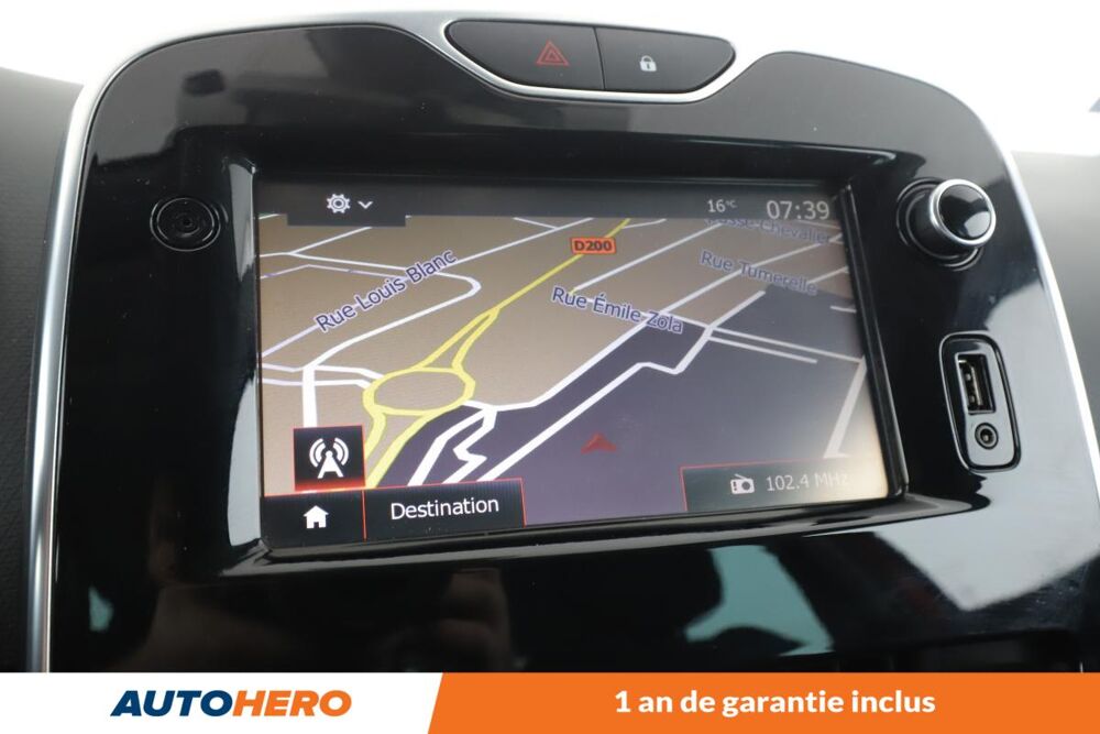 Clio 1.5 dCi Energy Intens 90 ch 2015 occasion 92130 Issy-les-Moulineaux