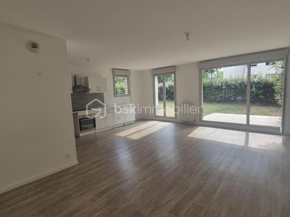 Superbe appartement en rdc avec jardin