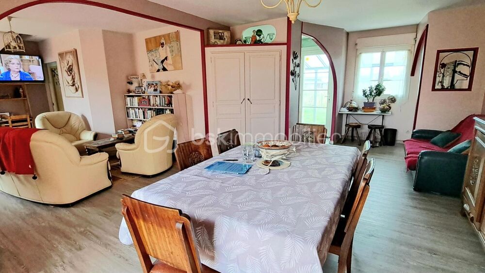 Vente Maison Exclusivité BSK Immobilier!  Maison traditionnelle 140 m2 à saisir Saint Laurent en Gâtines Saint laurent en gatines
