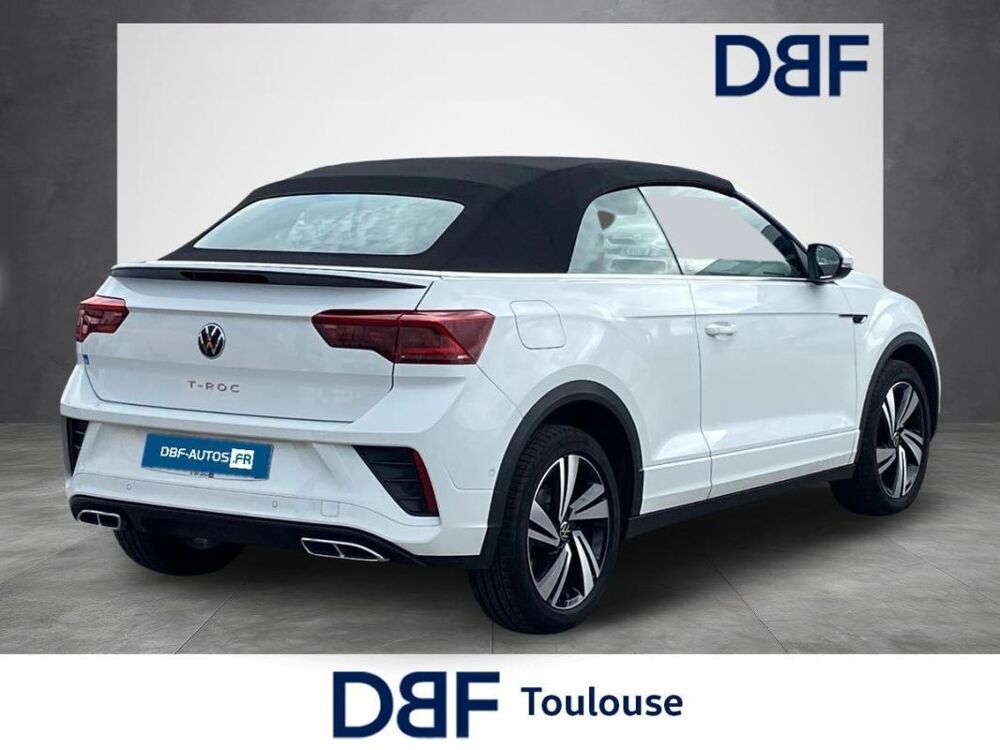 T-ROC Cabriolet 1.5 TSI EVO2 150 Start/Stop DSG7 R-Line 2025 occasion 31100 Toulouse