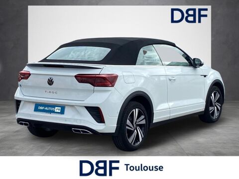 T-ROC Cabriolet 1.5 TSI EVO2 150 Start/Stop DSG7 R-Line 2025 occasion 31100 Toulouse