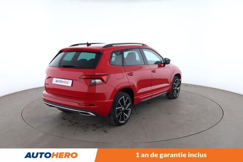 Karoq 1.6 TDI Sportline DSG7 116 ch 2020 occasion 92130 Issy-les-Moulineaux