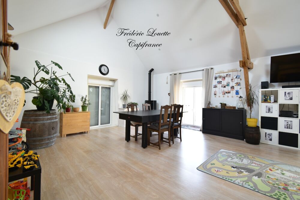 Maison à vendre type longères de 9 pièces 344m² avec terrain, garage