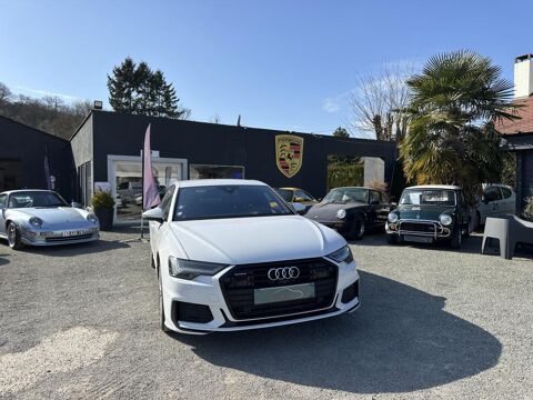 Audi A6 55 TFSI LIMOUSINE 2018 occasion Charpont 28500
