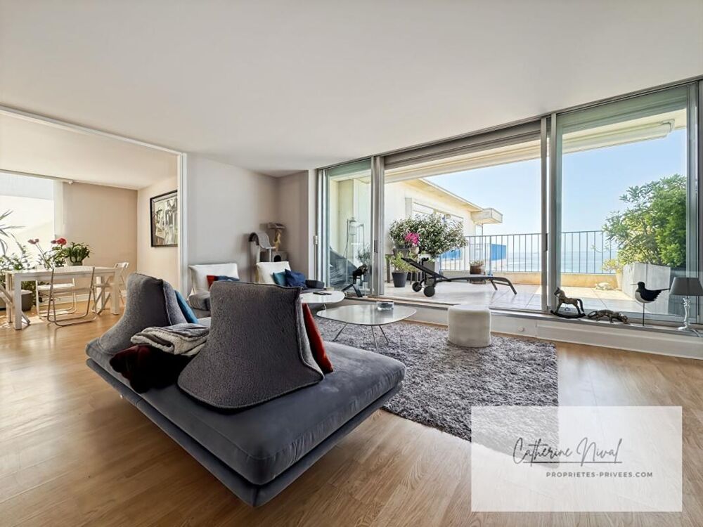 Appartement face mer , traversant , garage, cave , La Baule
