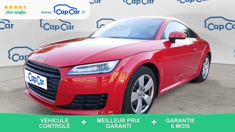 Audi TT III 2.0 TDI 184 Ultra 2015 occasion Toulon 83000