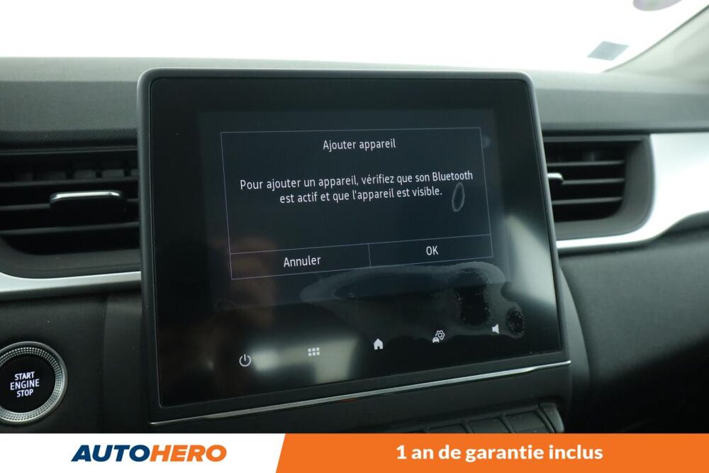 Captur 1.0 TCe Zen 91 ch 2021 occasion 92130 Issy-les-Moulineaux