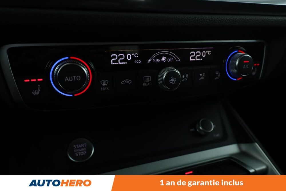 Q3 40 TDI Design Luxe Quattro S tronic 190 ch 2019 occasion 92130 Issy-les-Moulineaux
