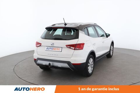 Arona 1.0 EcoTSI Xcellence DSG7 115 ch 2019 occasion 92130 Issy-les-Moulineaux