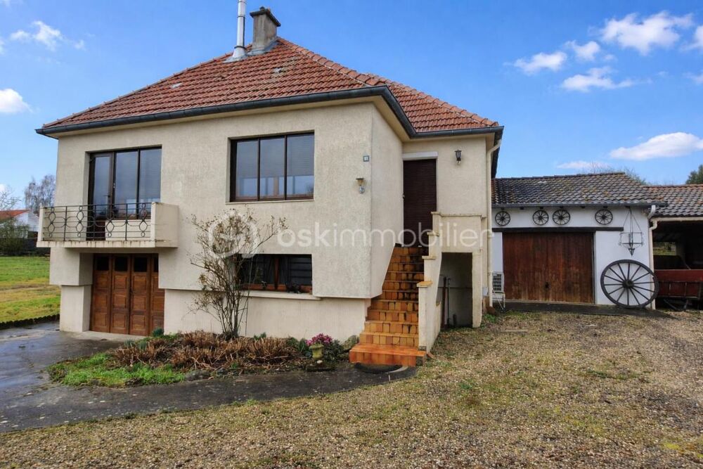 Maison individuelle de 94.18m² sur parcelle de 6118m²