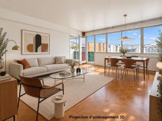  Appartement à vendre 2 pièces 60 m²