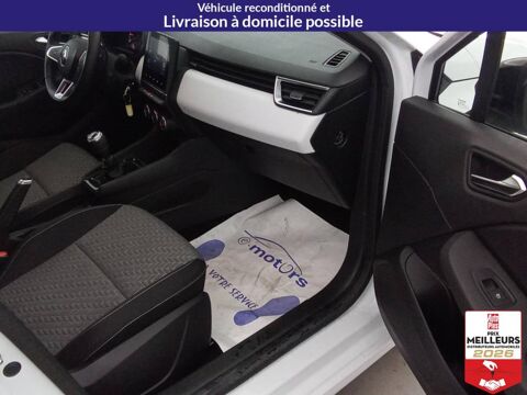 Clio TCe 100 GPL 21 Zen +GPS +Pack City 2022 occasion 10150 Lavau