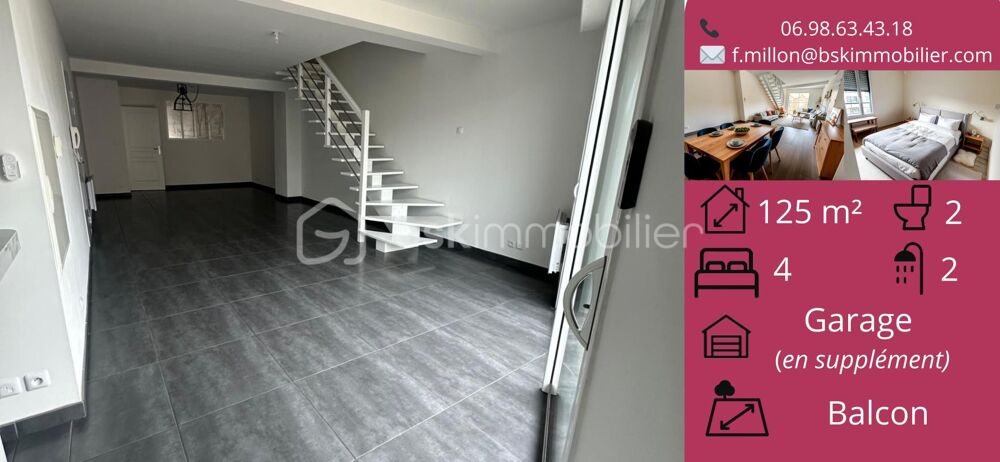 ? Appartement Duplex dException  125 m²  Les Sables-dOlonne