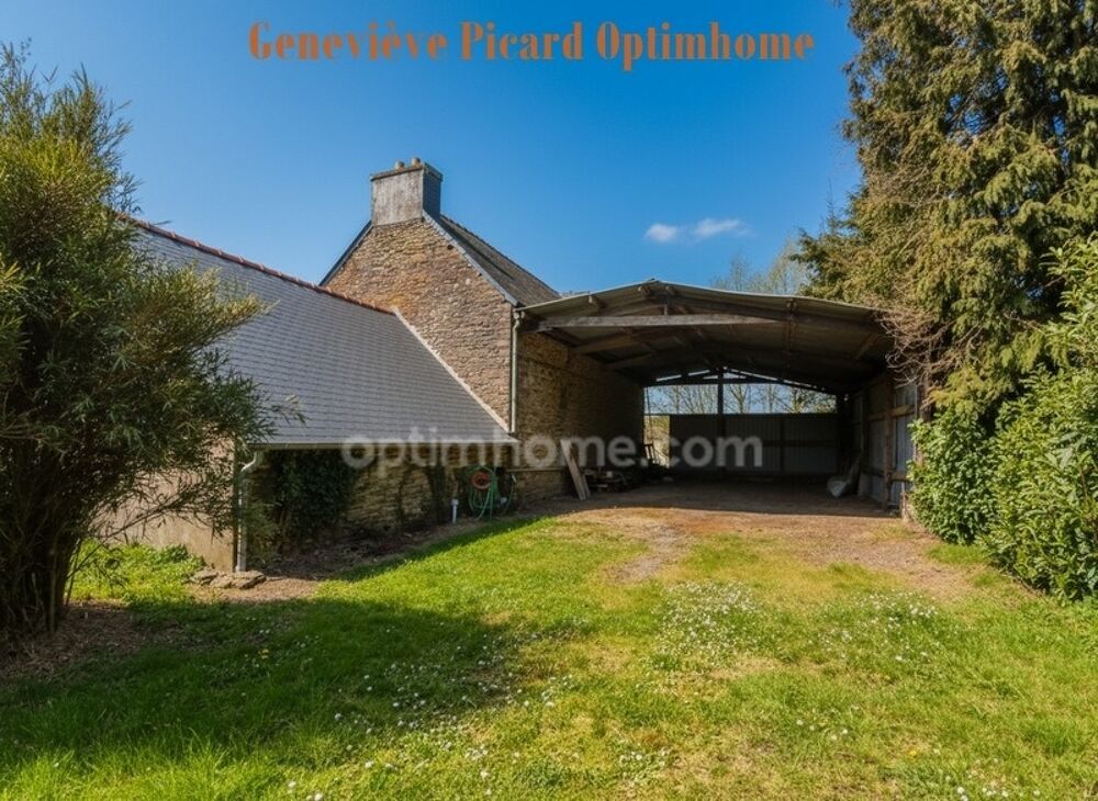 Vente Maison Ancien corps de ferme à Saint-Aignan (56) avec dépendances sur environ 3 500 m2 de terrain Saint aignan