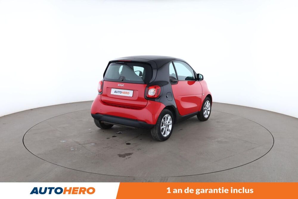 ForTwo 1.0 Passion 71 ch 2016 occasion 92130 Issy-les-Moulineaux
