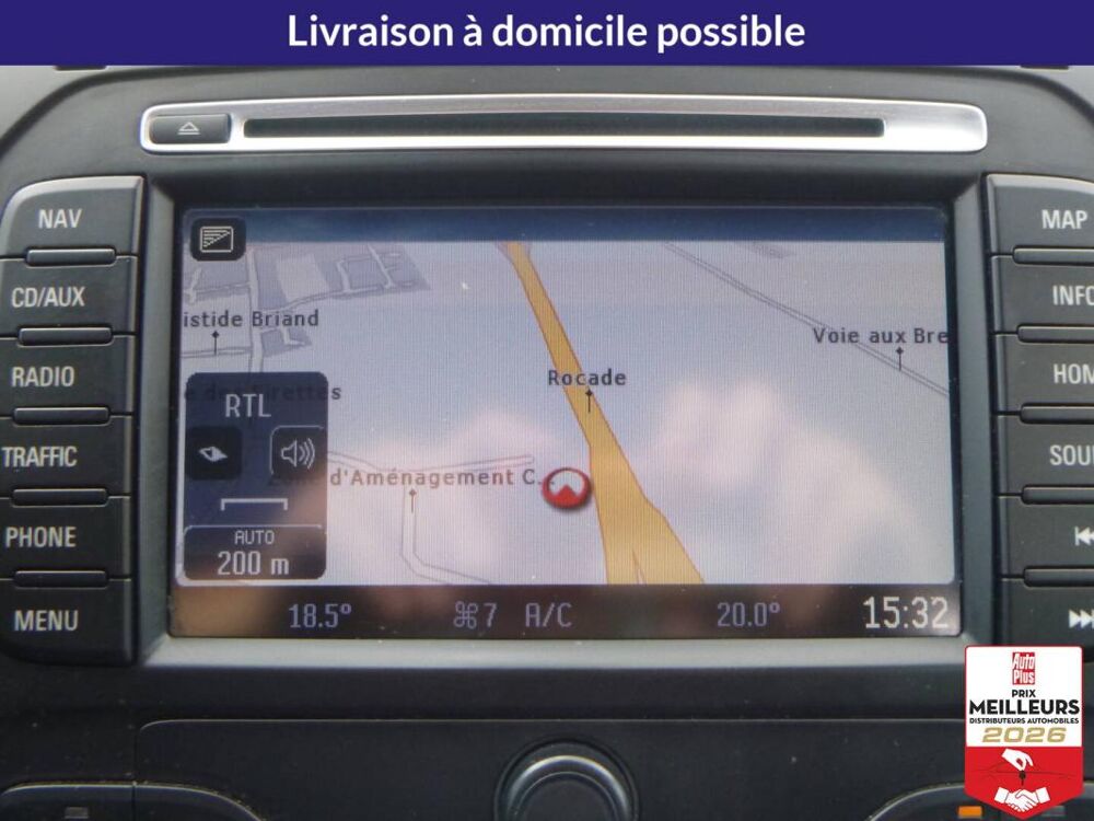 Mondeo TDCI 115 FAP Titanium 2013 occasion 10150 Lavau