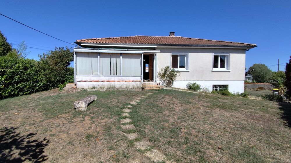 Maison 5 pièces 83 m² · à Magne · 83 m² · 147 000 €