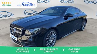 Classe E V 3.0 350 258 V6 4MATIC 9G-TRONIC Fascination - Automatique 2017 occasion 01170 Gex