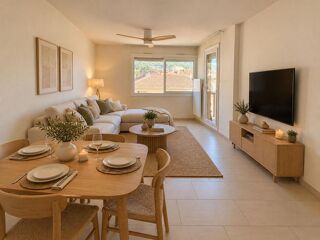  Appartement à vendre 2 pièces 44 m²